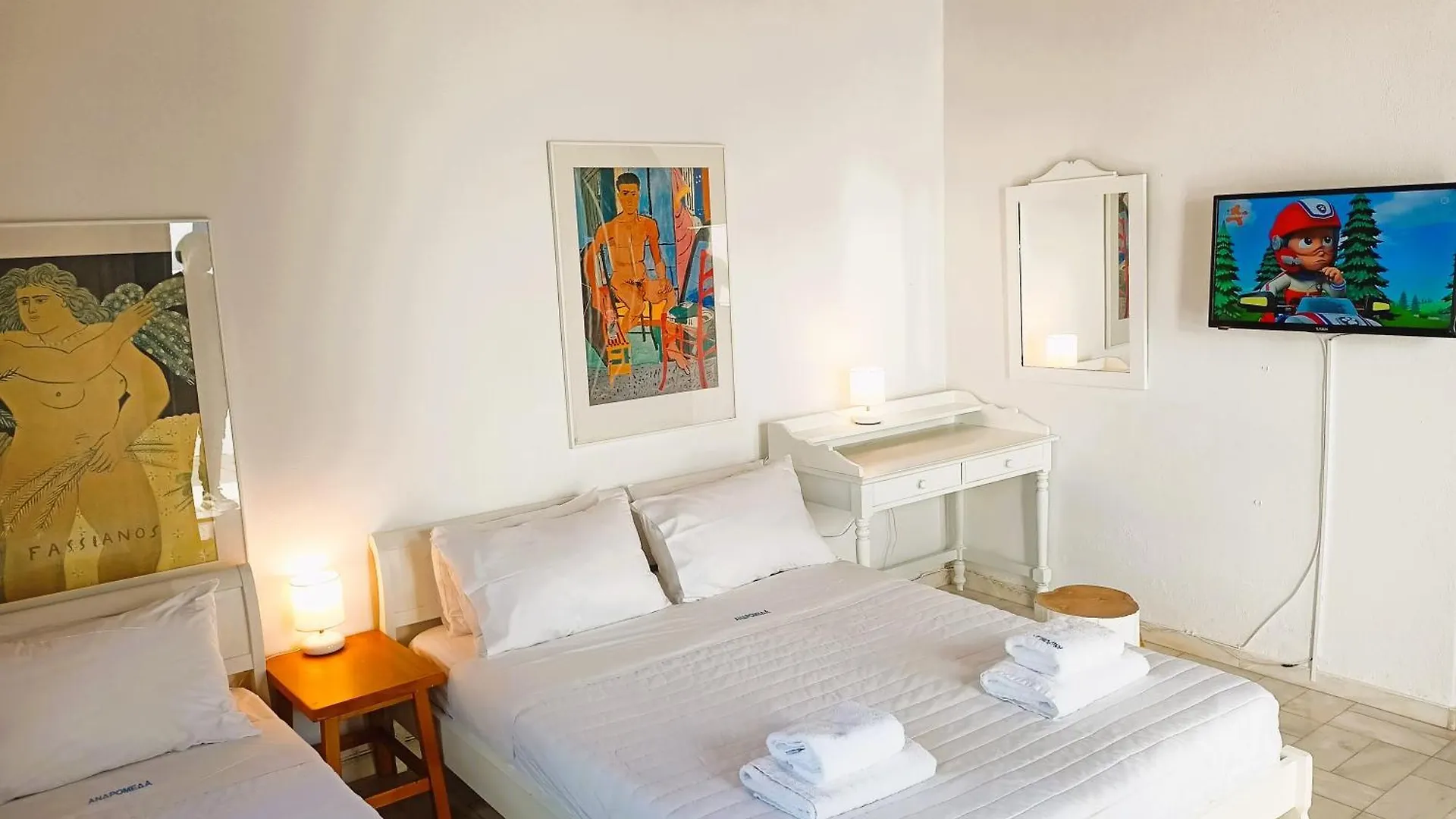Aparthotel Petit Andromeda Mykonos I à Mykonos Town Grèce